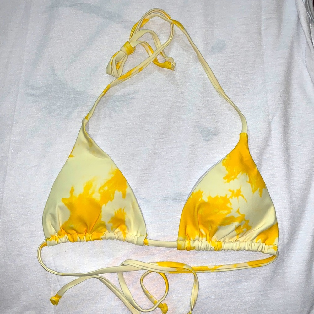 Tie Dye Bikini Top